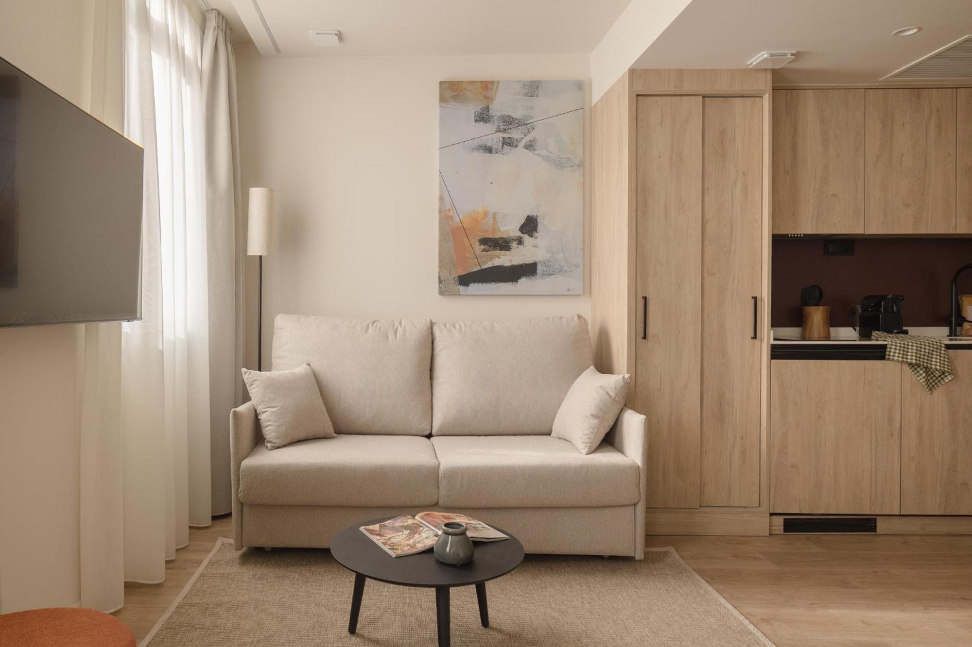 Libere Bilbao Ledesma Apartment Room photo